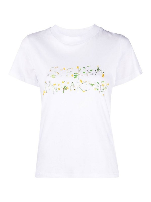 STELLA McCARTNEY: Camisetas - Camiseta - Blanco