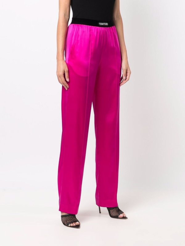 iKRIX TOM FORD: Pantalones casual - Pantalón Casual - Rosado