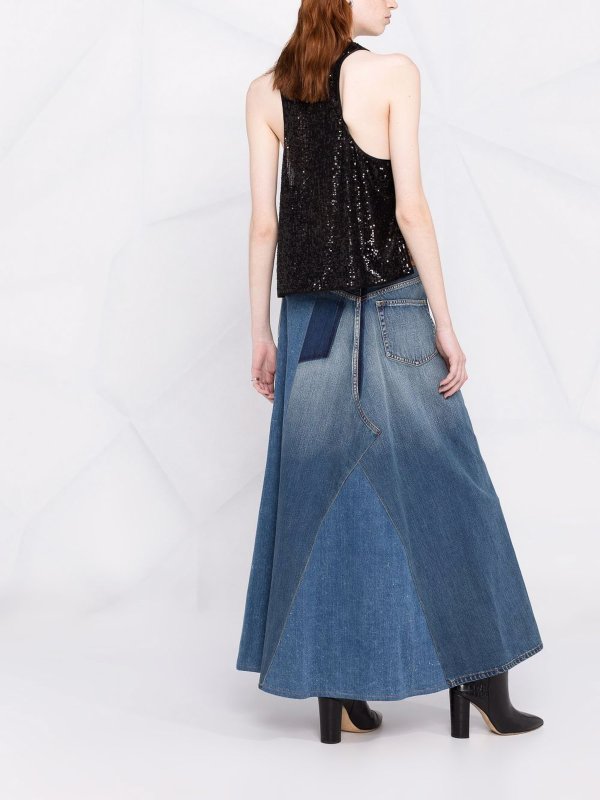 トップ/タンクトップ - 黒 shop online: TOM FORD