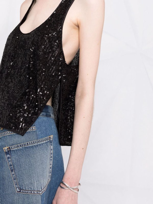 TOM FORD buy online トップ/タンクトップ - 黒