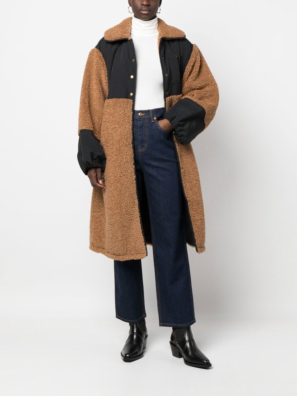 TORY BURCH: ストレートジーンズ online - ストレートジーンズ - ダークウォッシュ