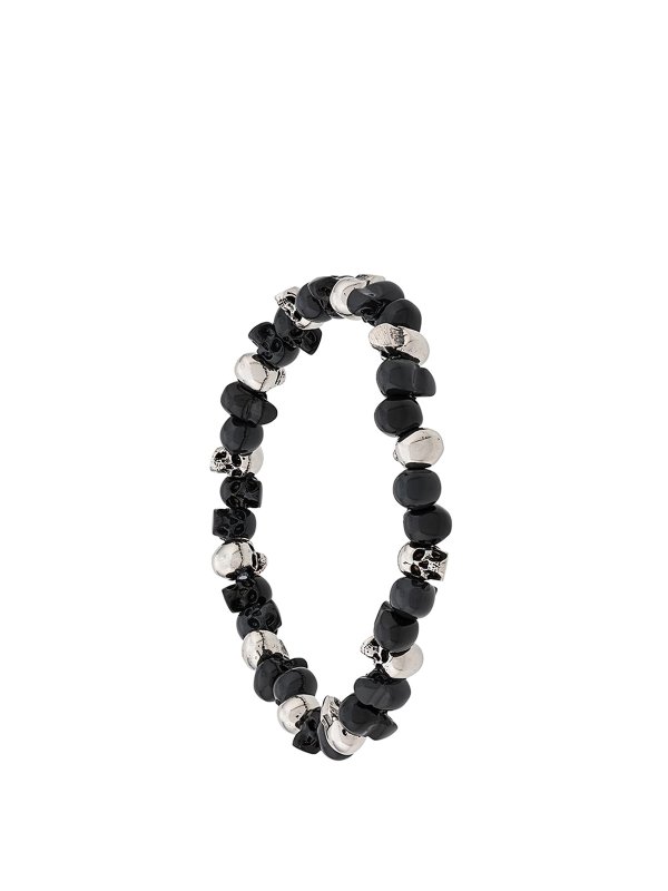 ALEXANDER MCQUEEN: ブレスレット＆バングル online - ブレスレット/バングル - 黒