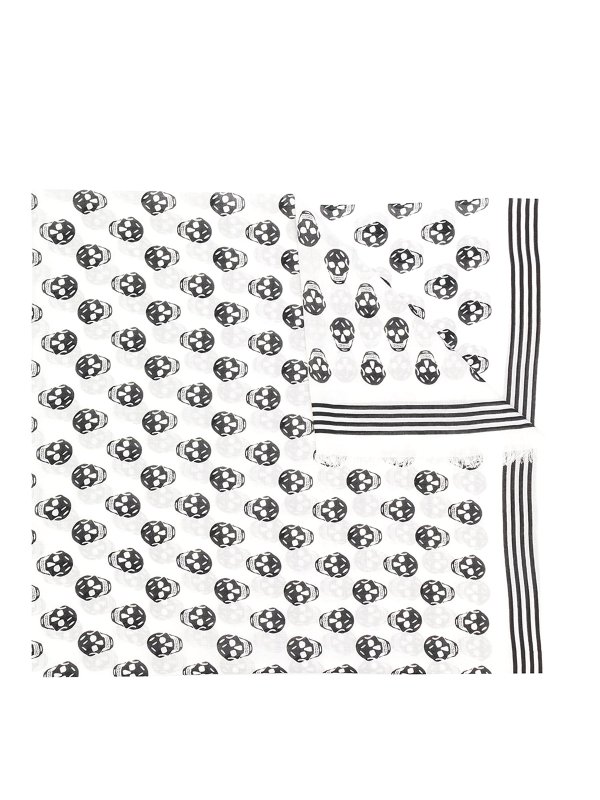 ALEXANDER MCQUEEN: Stolen und Schals online - Stola - Weiß