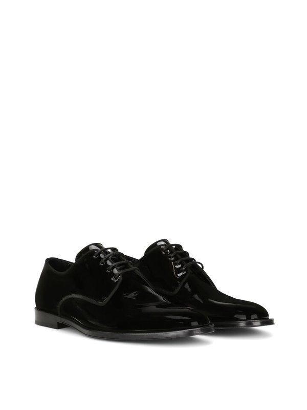DOLCE & GABBANA: Clásicos online - Zapatos Clásicos - Negro