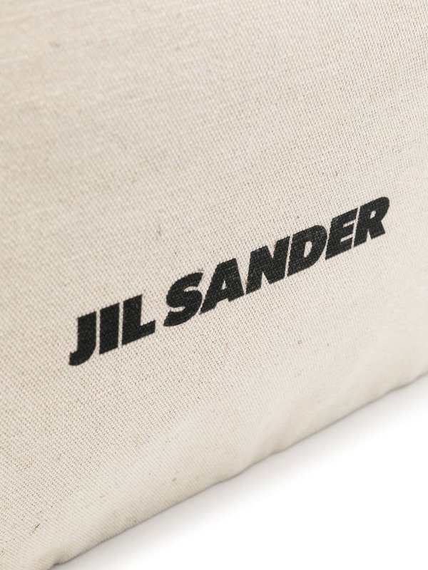 iKRIX JIL SANDER: shopper - Borsa in cotone con logo