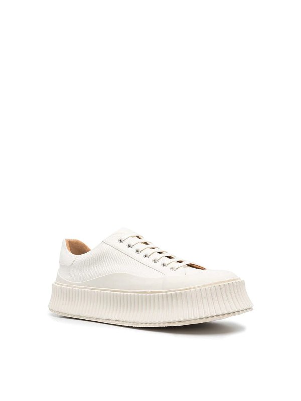 iKRIX JIL SANDER: Sneaker - Sneaker - Weiß