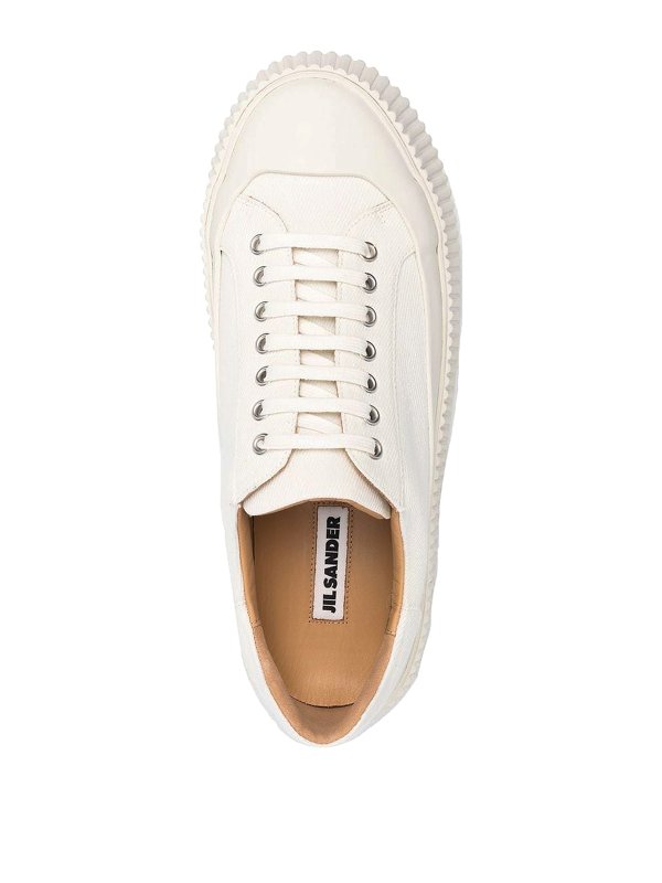 Sneaker - Weiß shop online: JIL SANDER