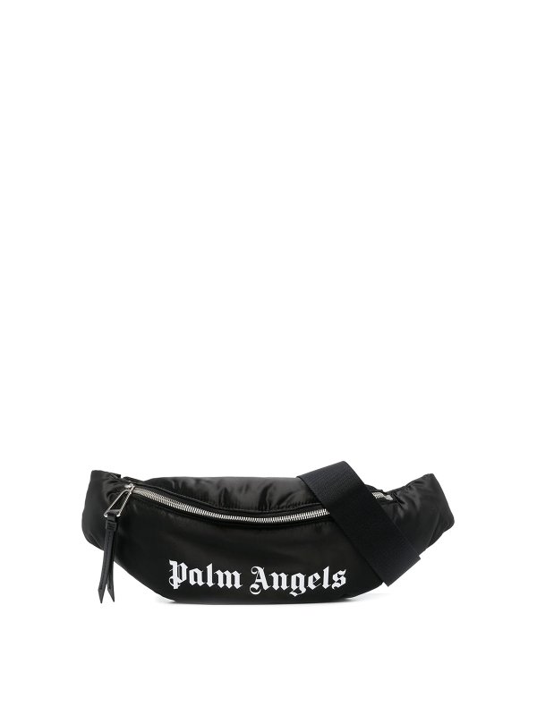 Palm Angels: Bauchtaschen - Bauchtasche - Schwarz