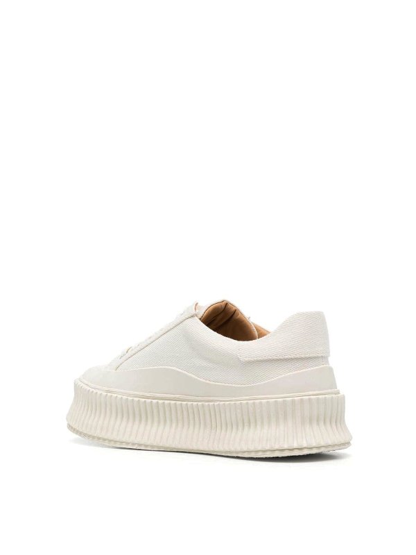 iKRIX JIL SANDER: trainers - Canvas low-top sneakers