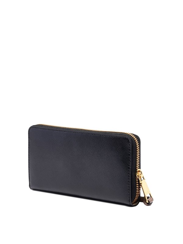 MARC JACOBS: wallets & purses online - Leather pannelled design wallet