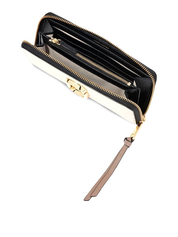 The Best Shops MARC JACOBS: wallets & purses - Leather pannelled design wallet