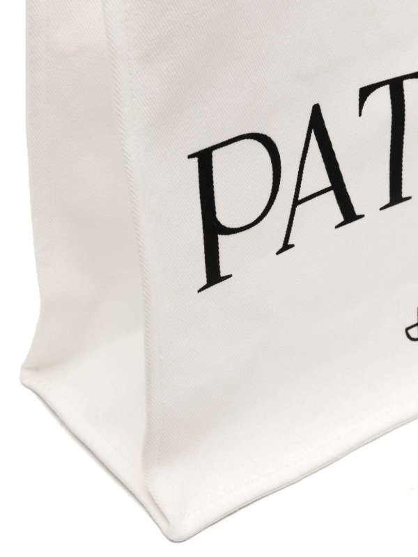 iKRIX PATOU: totes bags - Organic cotton bag with logo