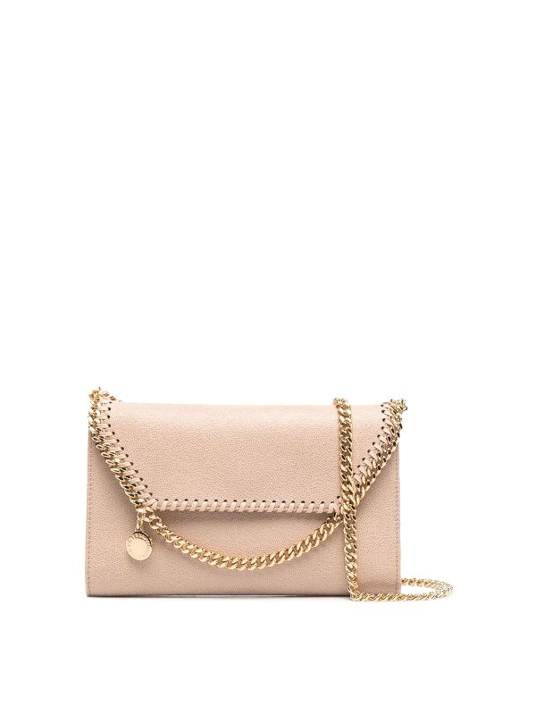 STELLA McCARTNEY: cross body bags - Vegan leather mini Falabella bag