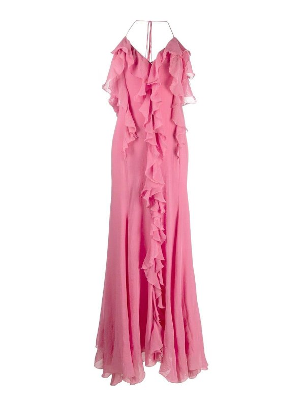 BLUMARINE: evening dresses - Ruffled dress