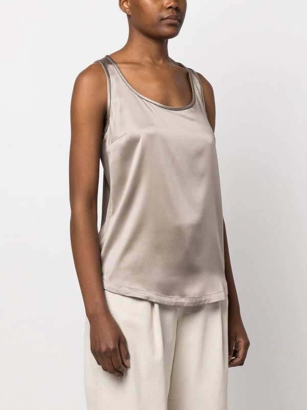 iKRIX BRUNELLO CUCINELLI: Tops und Tank Tops - Top - Beige