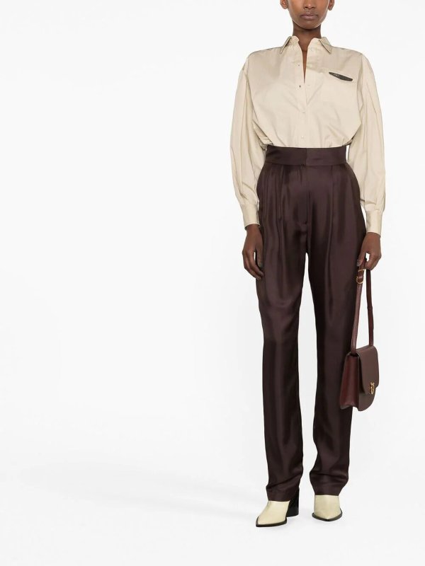BRUNELLO CUCINELLI: シャツ online - シャツ - ベージュ