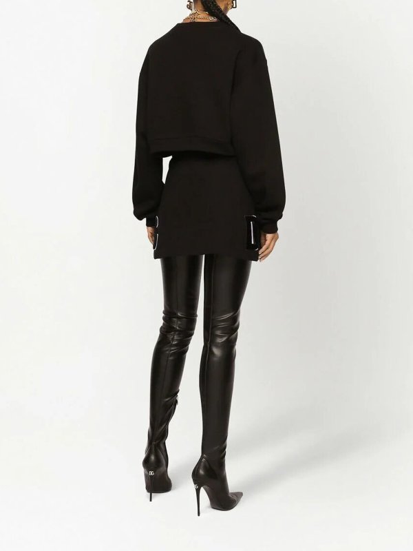 The Best Shops DOLCE & GABBANA: スウェット＆セーター - スウェットシャツ/セーター - 黒