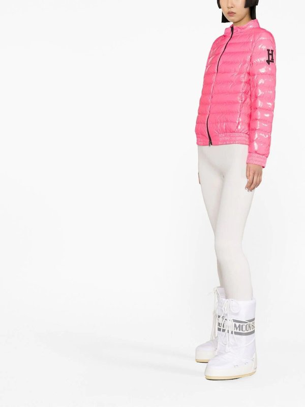 HERNO: ダウン・ハイテクジャケット online - ダウンジャケット - ピンク