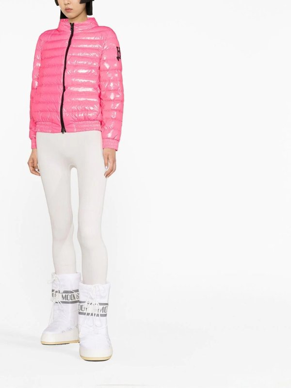 The Best Shops HERNO: ダウン・ハイテクジャケット - ダウンジャケット - ピンク