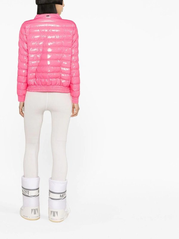 ダウンジャケット - ピンク shop online: HERNO