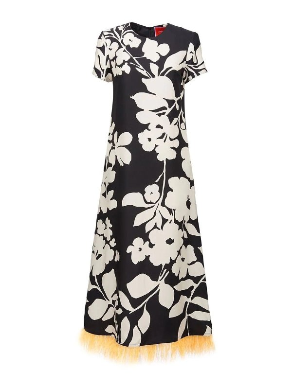 LA DOUBLEJ: maxi dresses - Swing dress