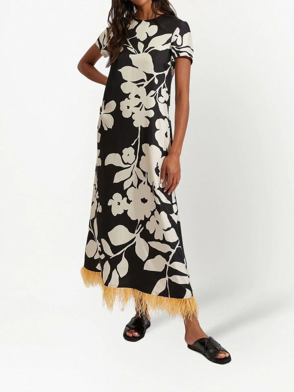 LA DOUBLEJ: maxi dresses online - Swing dress