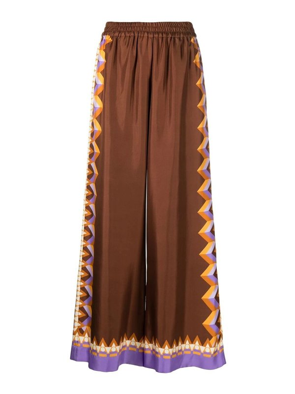 LA DOUBLEJ: casual trousers - Palazzo pant