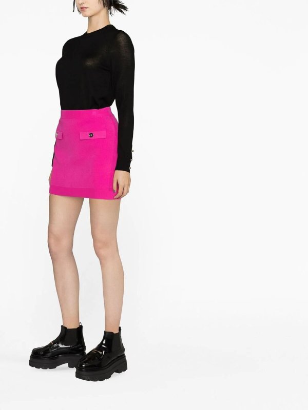 MICHAEL KORS: Mini jupes online - Mini Jupe - Fuchsia