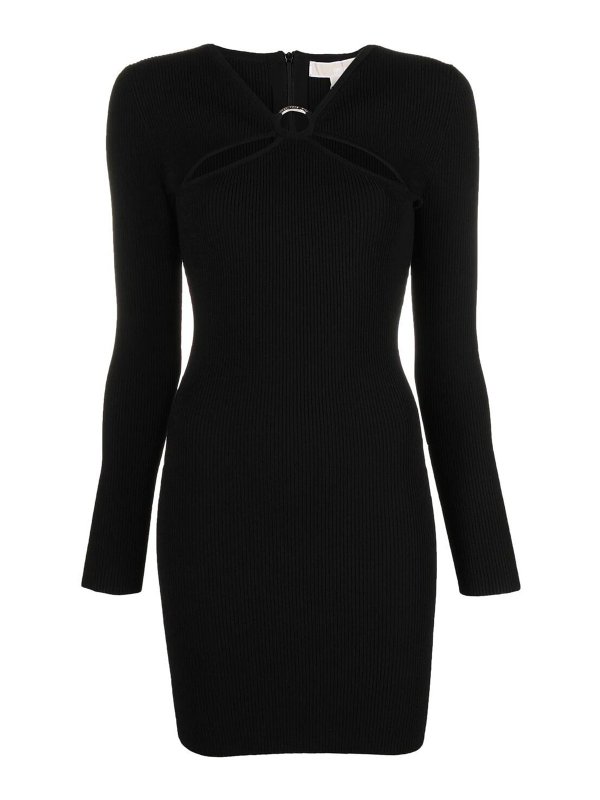 MICHAEL KORS: ショートドレス - ショートドレス - 黒