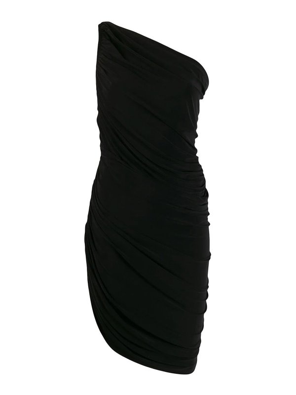 Norma Kamali: short dresses - Draped mini dress