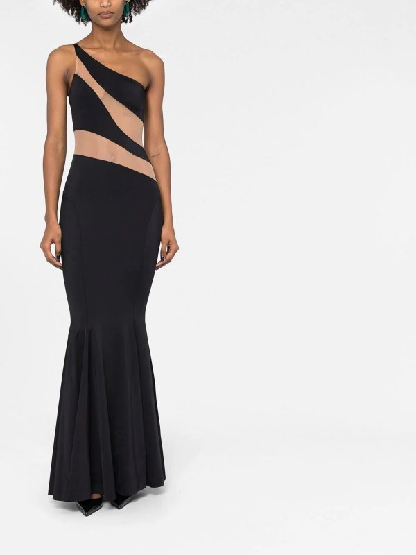 Norma Kamali: イブニングドレス online - イブニングドレス - 黒