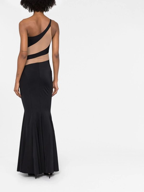 iKRIX Norma Kamali: イブニングドレス - イブニングドレス - 黒