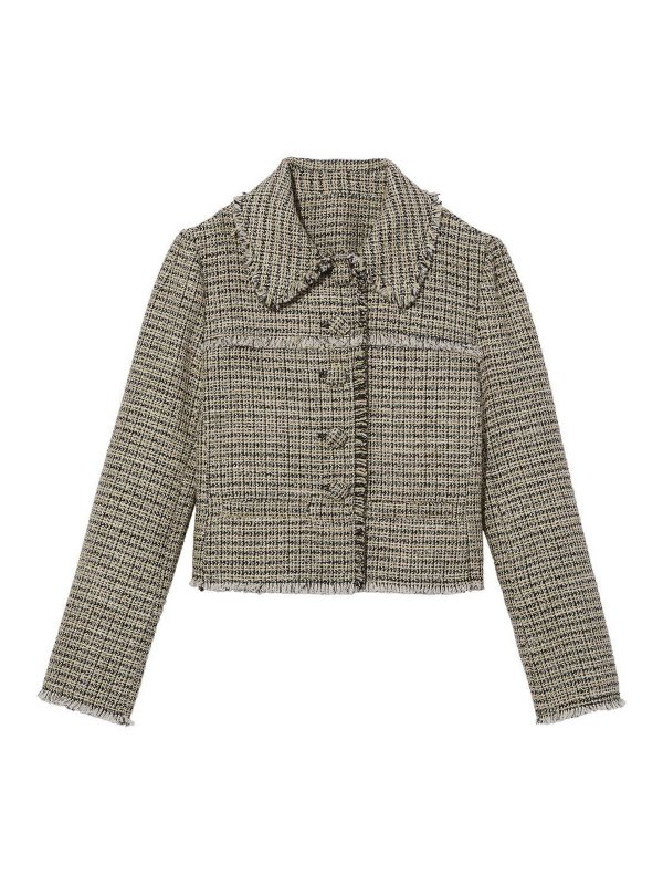 Proenza Schouler: casual jackets - Tweed jacket
