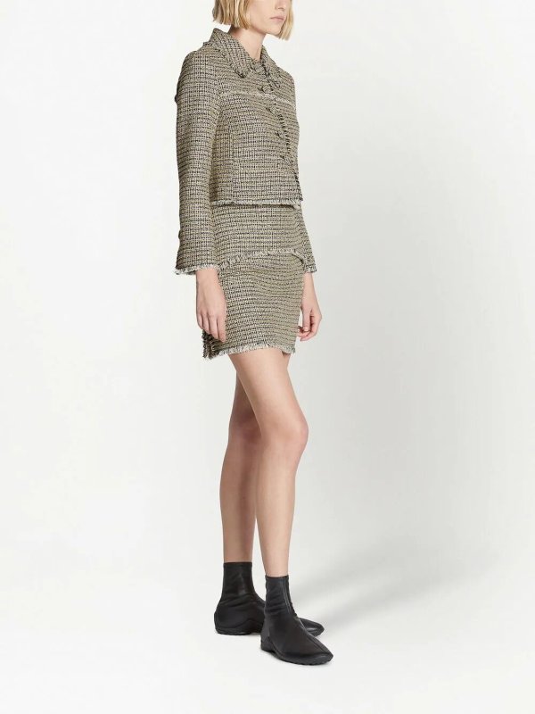Proenza Schouler: casual jackets online - Tweed jacket