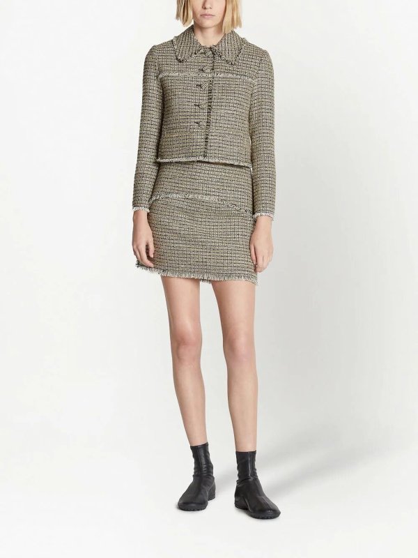 iKRIX Proenza Schouler: casual jackets - Tweed jacket