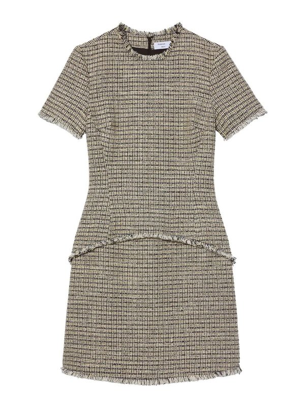 Proenza Schouler: ショートドレス - ショートドレス - イエロー