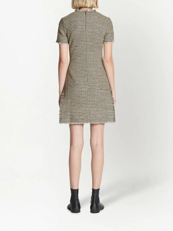 iKRIX Proenza Schouler: ショートドレス - ショートドレス - イエロー