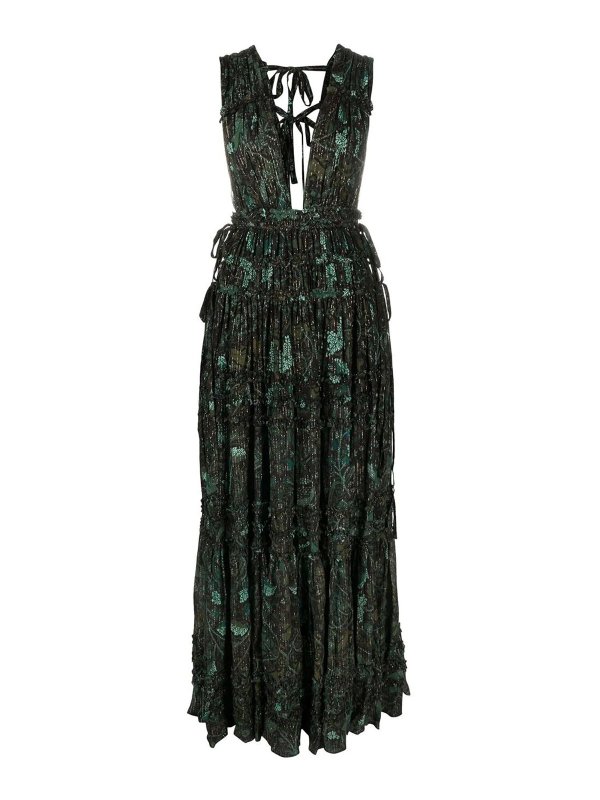 ULLA JOHNSON: maxi dresses - Fiona gown