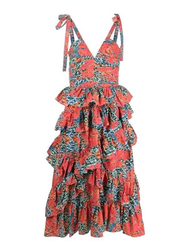 ULLA JOHNSON: abiti lunghi - Abito Candace