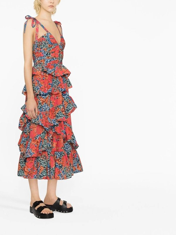 ULLA JOHNSON: abiti lunghi online - Abito Candace