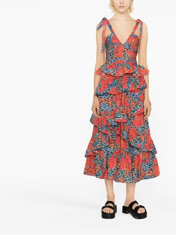 iKRIX ULLA JOHNSON: abiti lunghi - Abito Candace