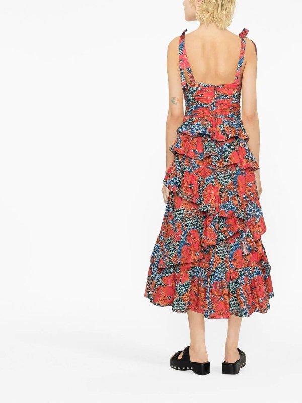 Abito Candace shop online: ULLA JOHNSON