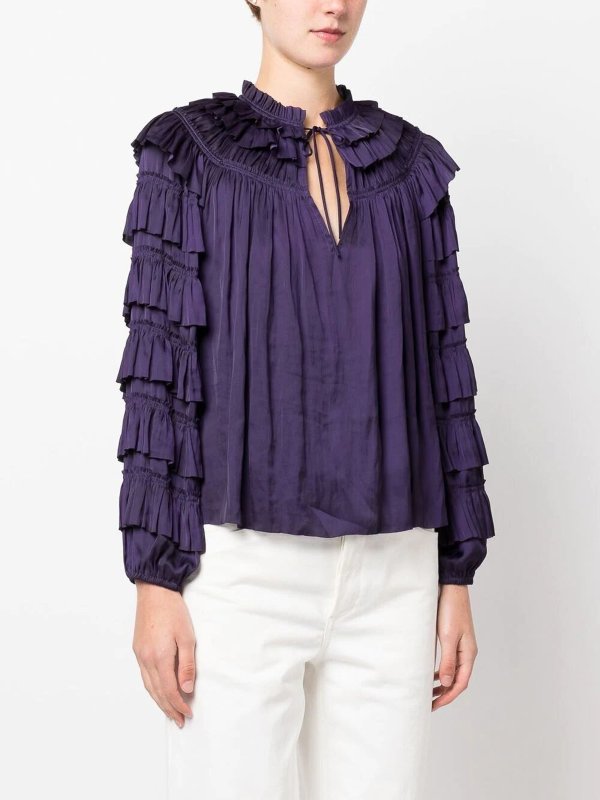 iKRIX ULLA JOHNSON: Tops & Tank tops - Loucy blouse