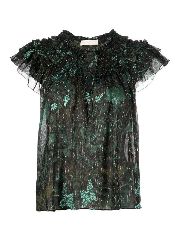 ULLA JOHNSON: トップス＆タンクトップ - トップ/タンクトップ - Signe