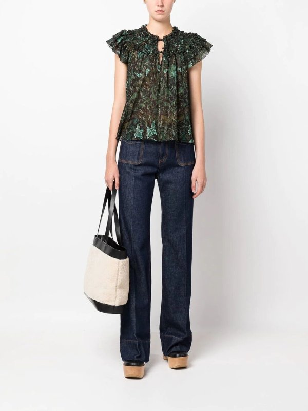 ULLA JOHNSON: トップス＆タンクトップ online - トップ/タンクトップ - Signe