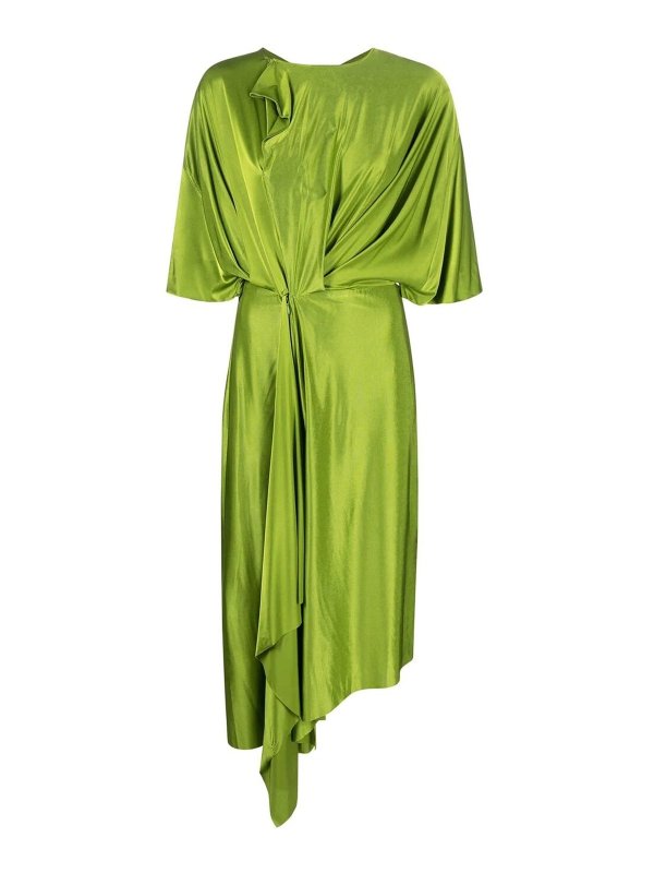 VICTORIA BECKHAM: マキシドレス - マキシドレス - 緑