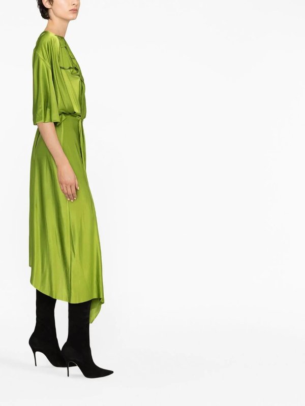 VICTORIA BECKHAM: マキシドレス online - マキシドレス - 緑