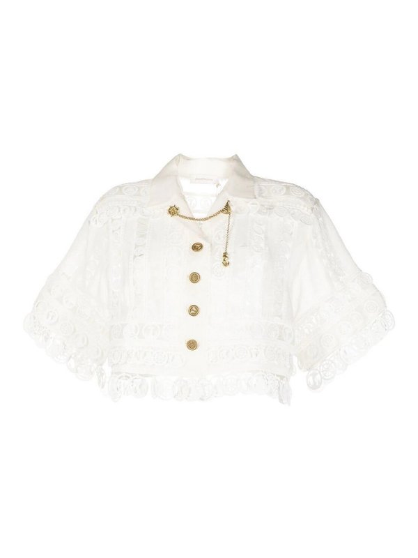 ZIMMERMANN: Hemden - Hemd - Weiß