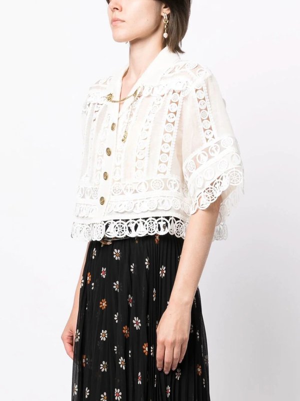 Hemd - Weiß shop online: ZIMMERMANN