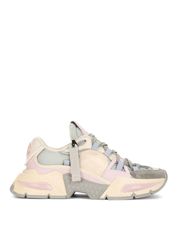 DOLCE & GABBANA: Sneaker - Sneaker - Rosa